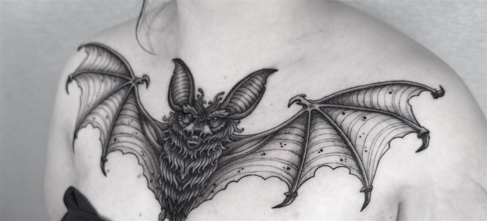 Tatuaje grabado por Darkartchemist en estudio Fuego y Espino Gijón Asturias